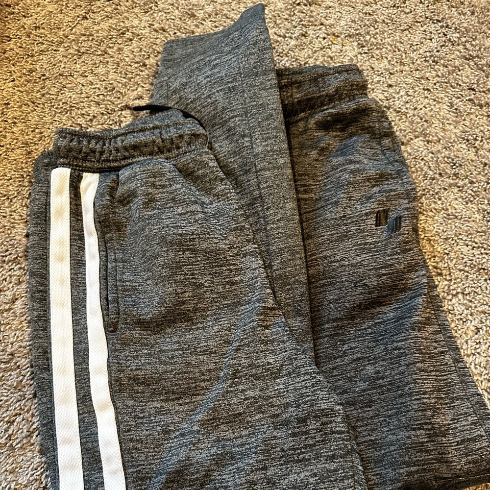 Boys Grey Joggers Size 10/12 - 2 Pairs